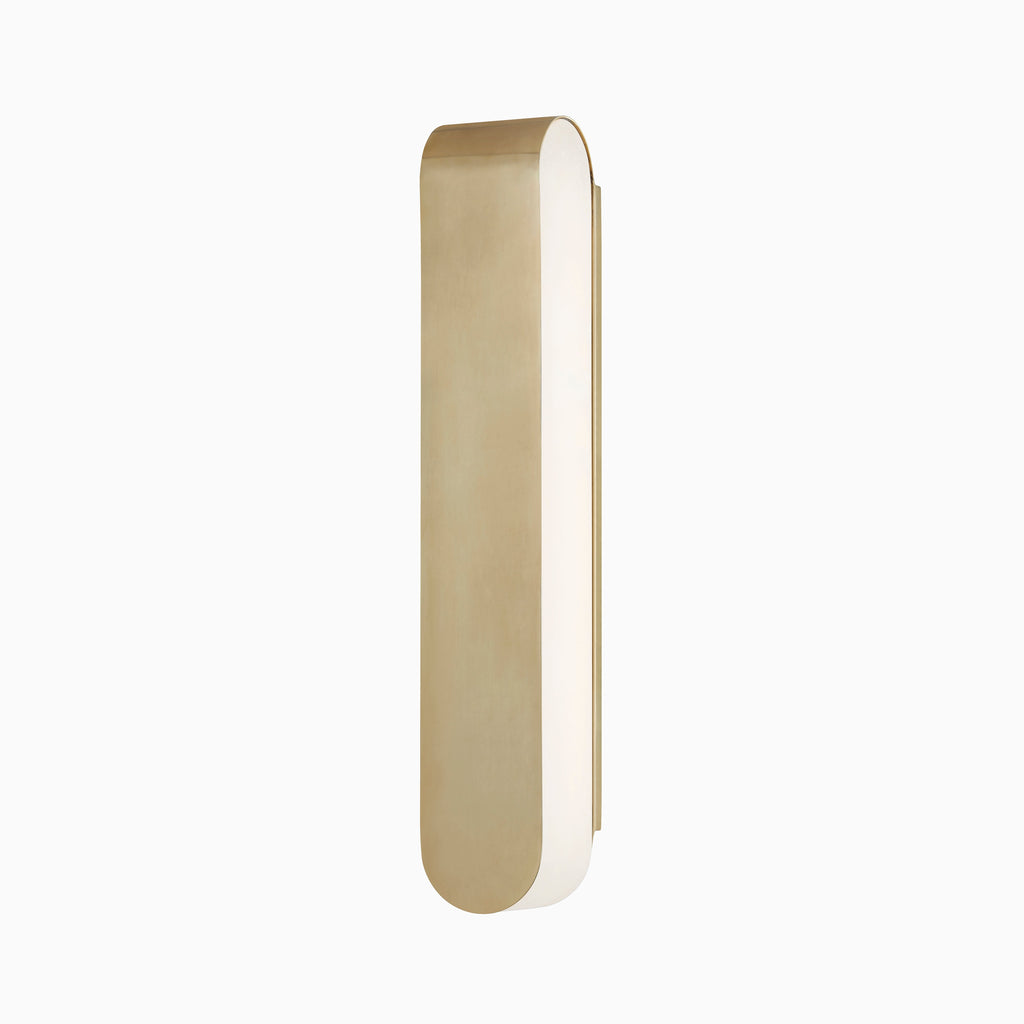 Alara Wall Sconce In Aged Brass