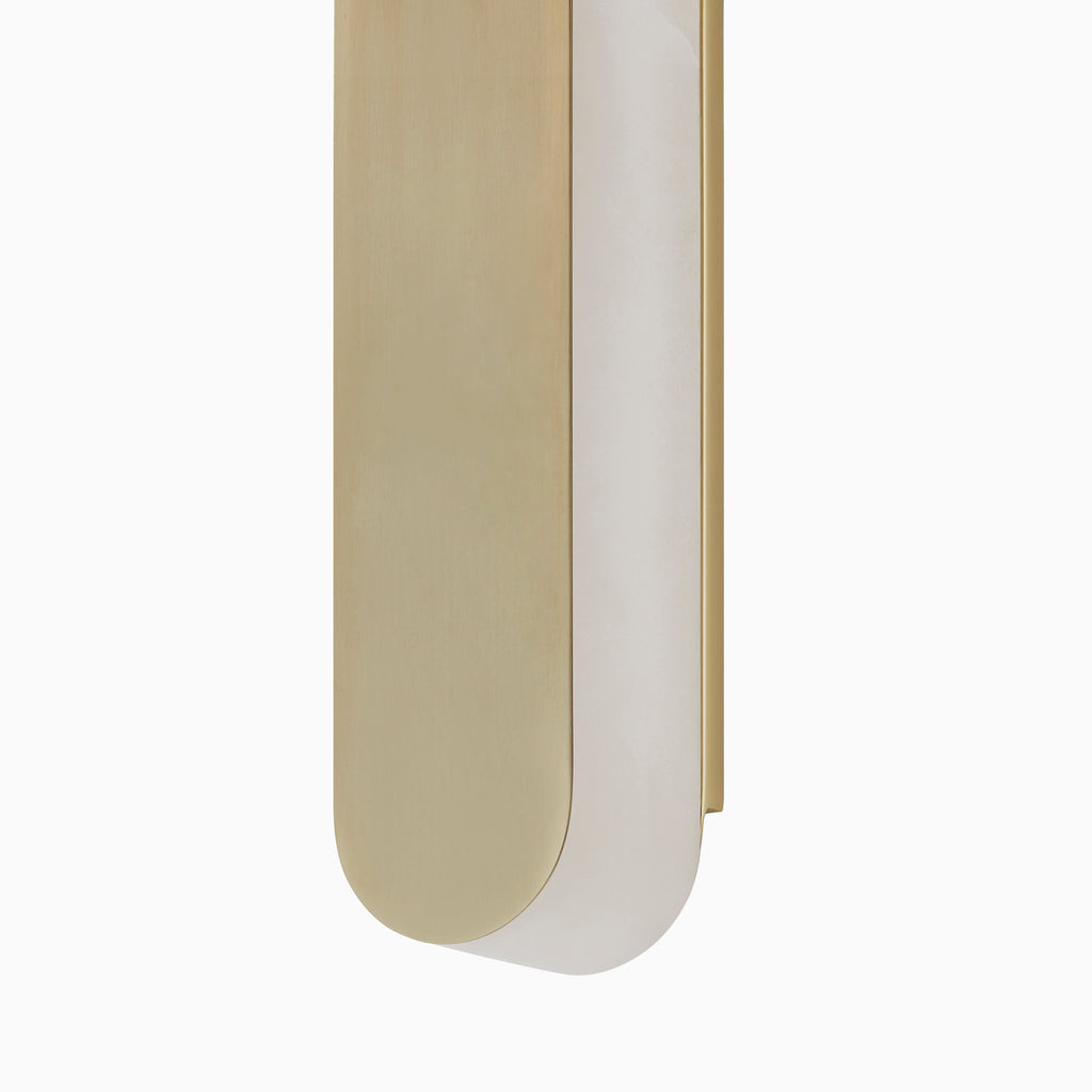 Alara Wall Sconce In Aged Brass