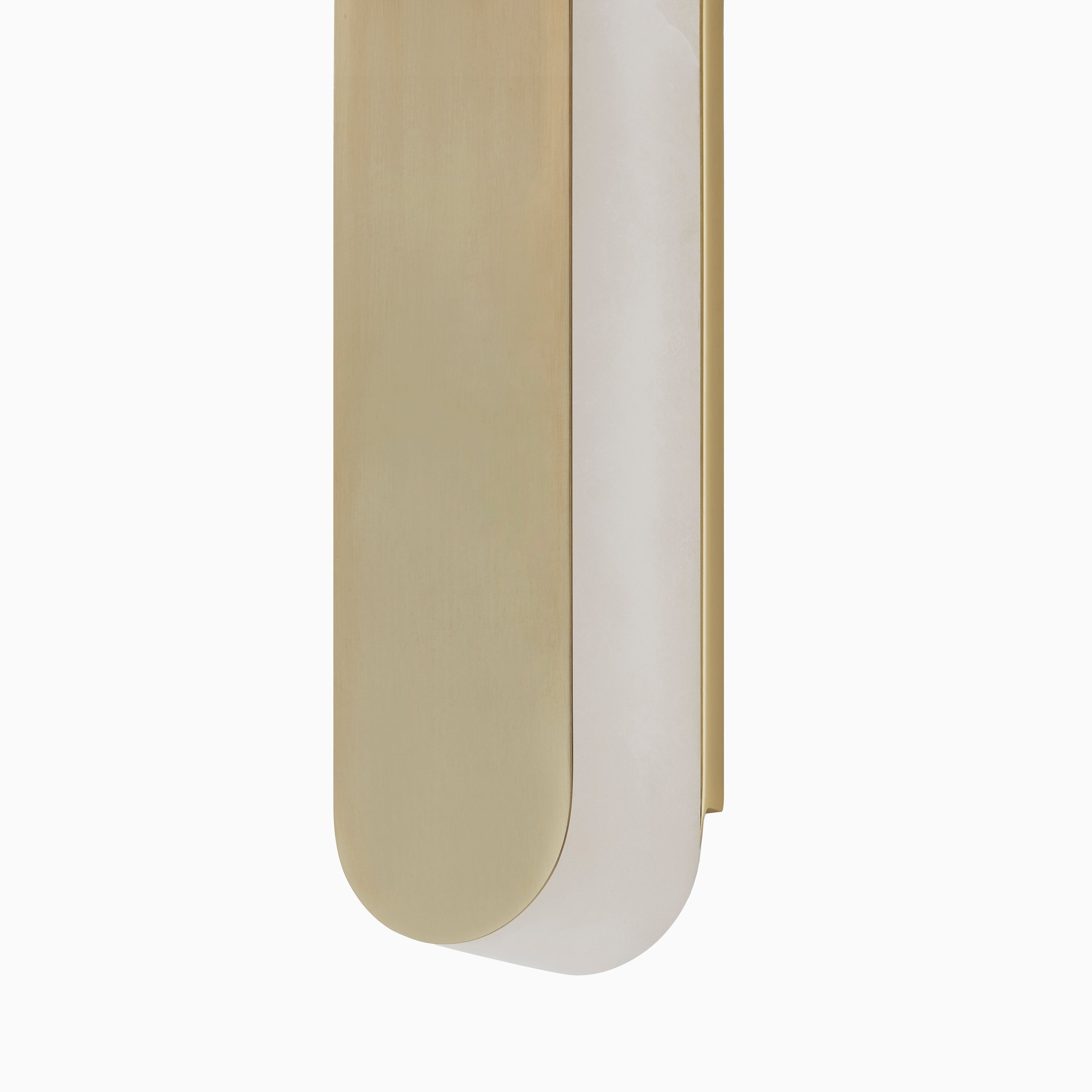 Alara Wall Sconce In Aged Brass