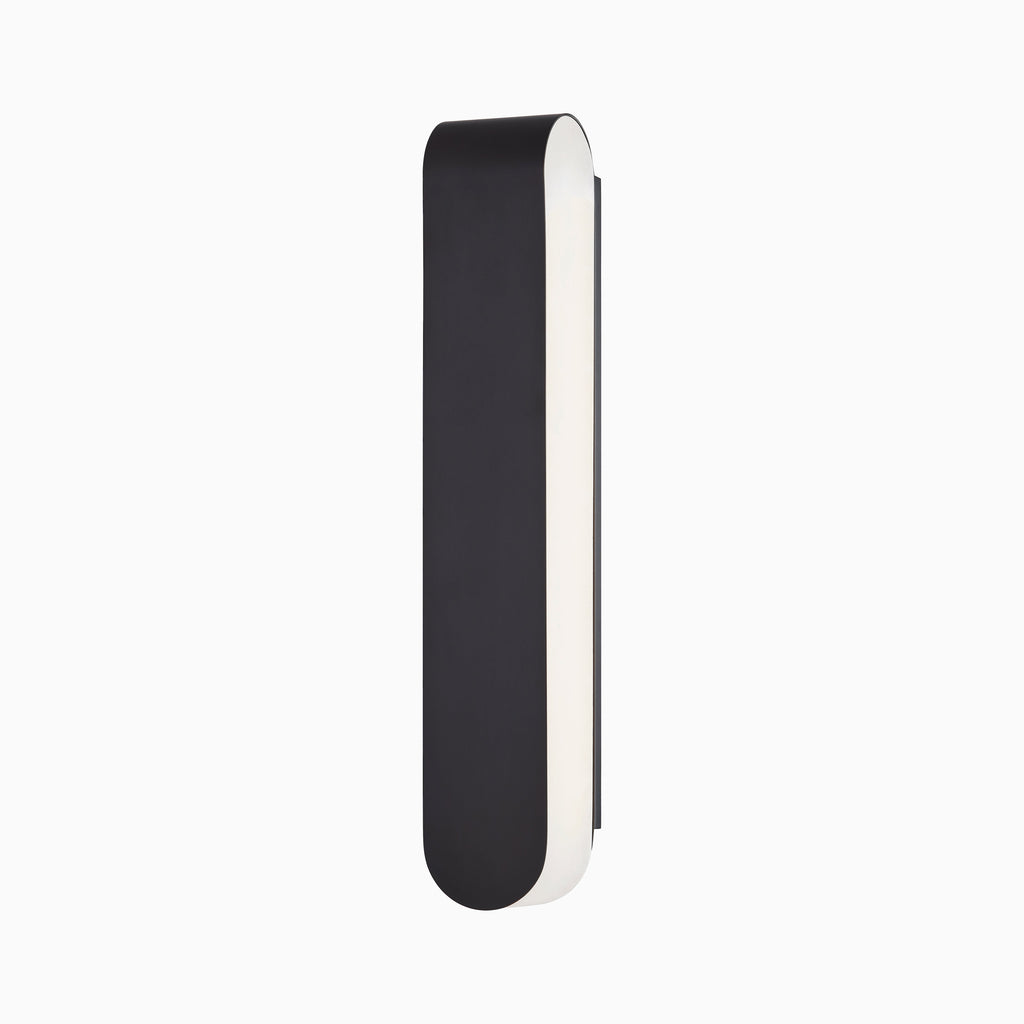 Alara Wall Sconce In Black Brass