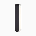 Alara Wall Sconce In Black Brass
