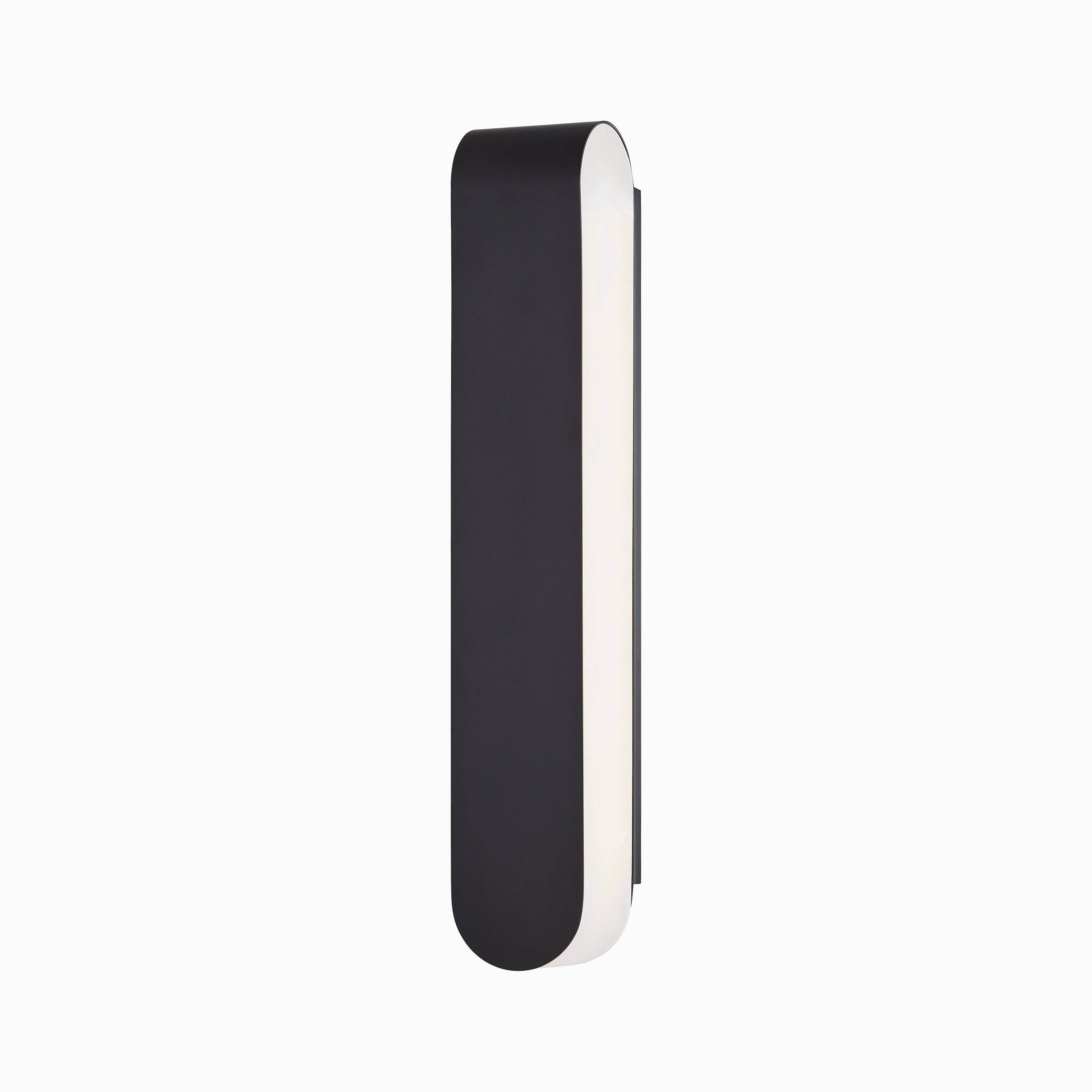 Alara Wall Sconce In Black Brass
