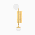 Odessa Wall Sconce In Aged Brass