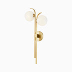 Enola Wall Sconce In Aged Brass
