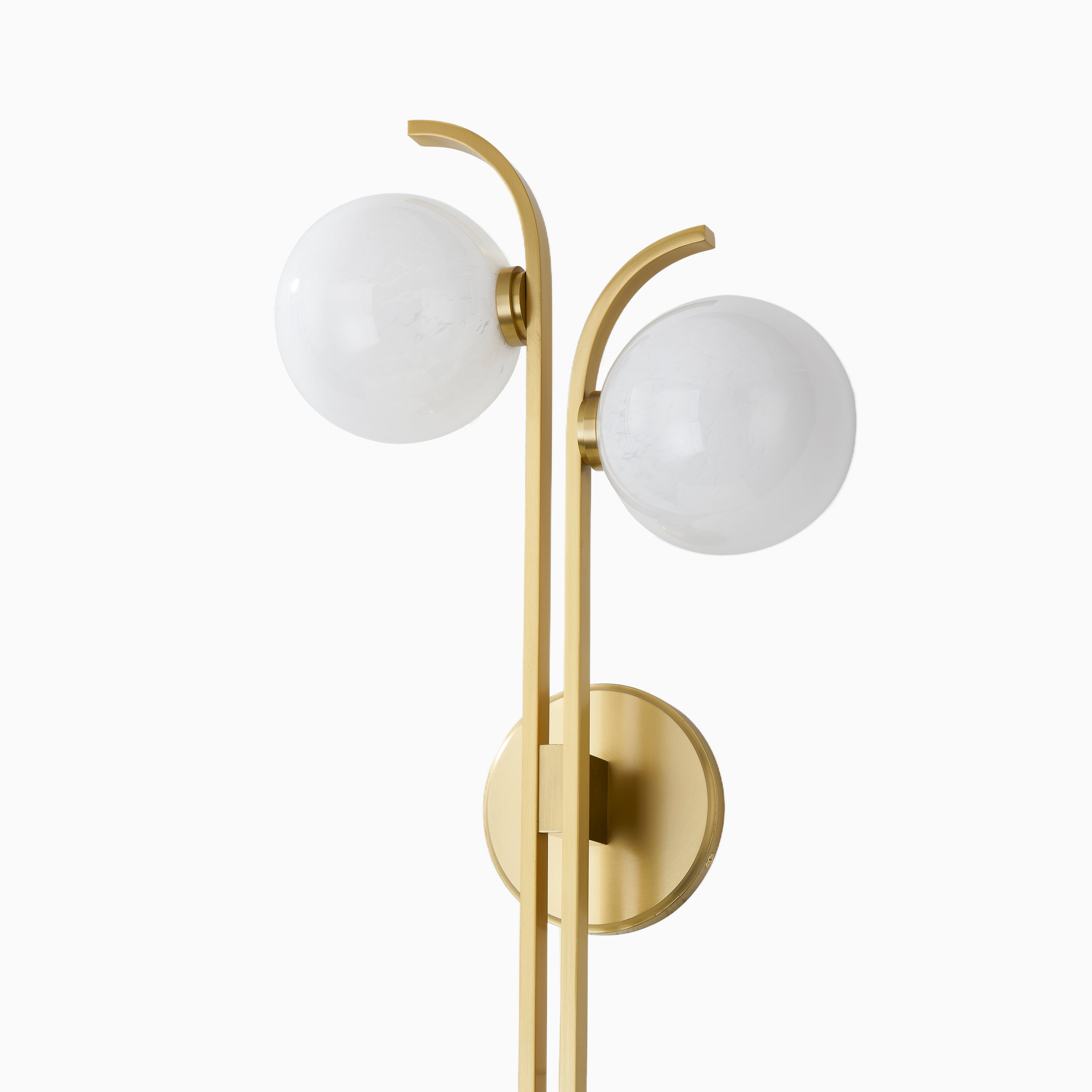 Enola Wall Sconce In Aged Brass