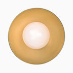 Rue Bath And Vanity Light In Aged Brass