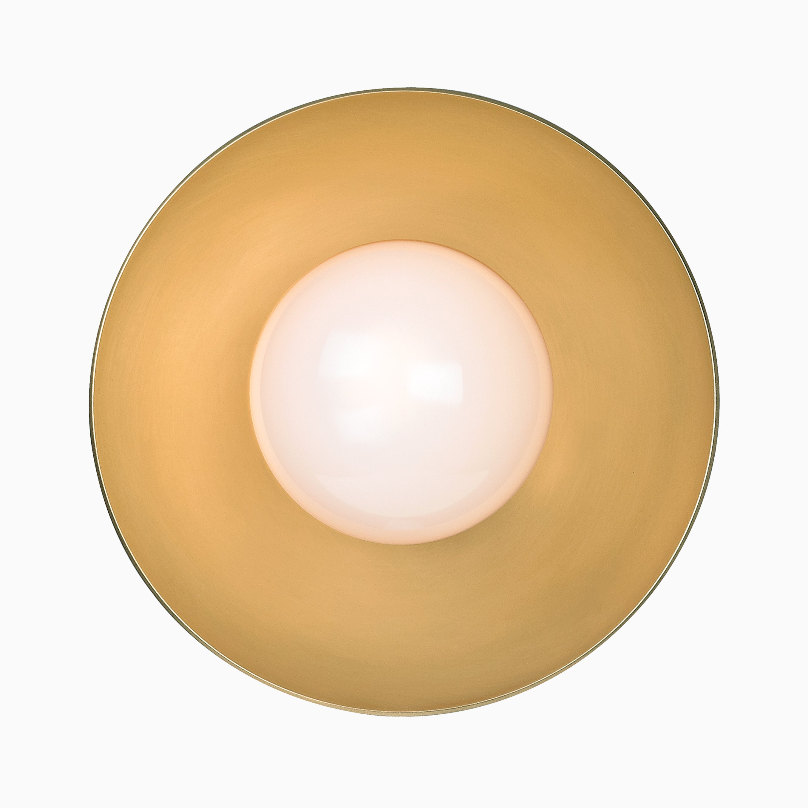 Rue Bath And Vanity Light In Aged Brass