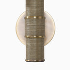 Raya Wall Sconce In Patina Brass