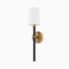 Coraline Wall Sconce In Patina Brass