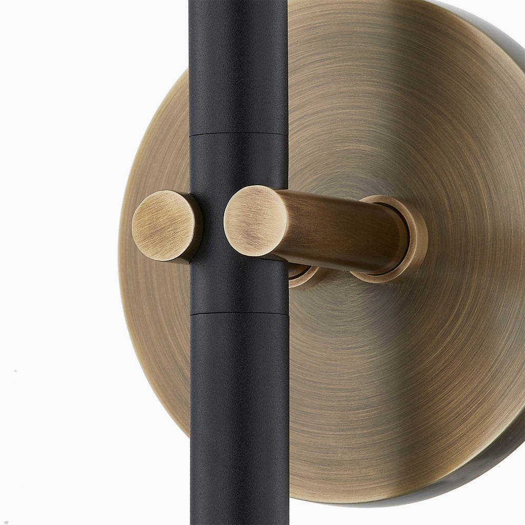 Coraline Wall Sconce In Patina Brass