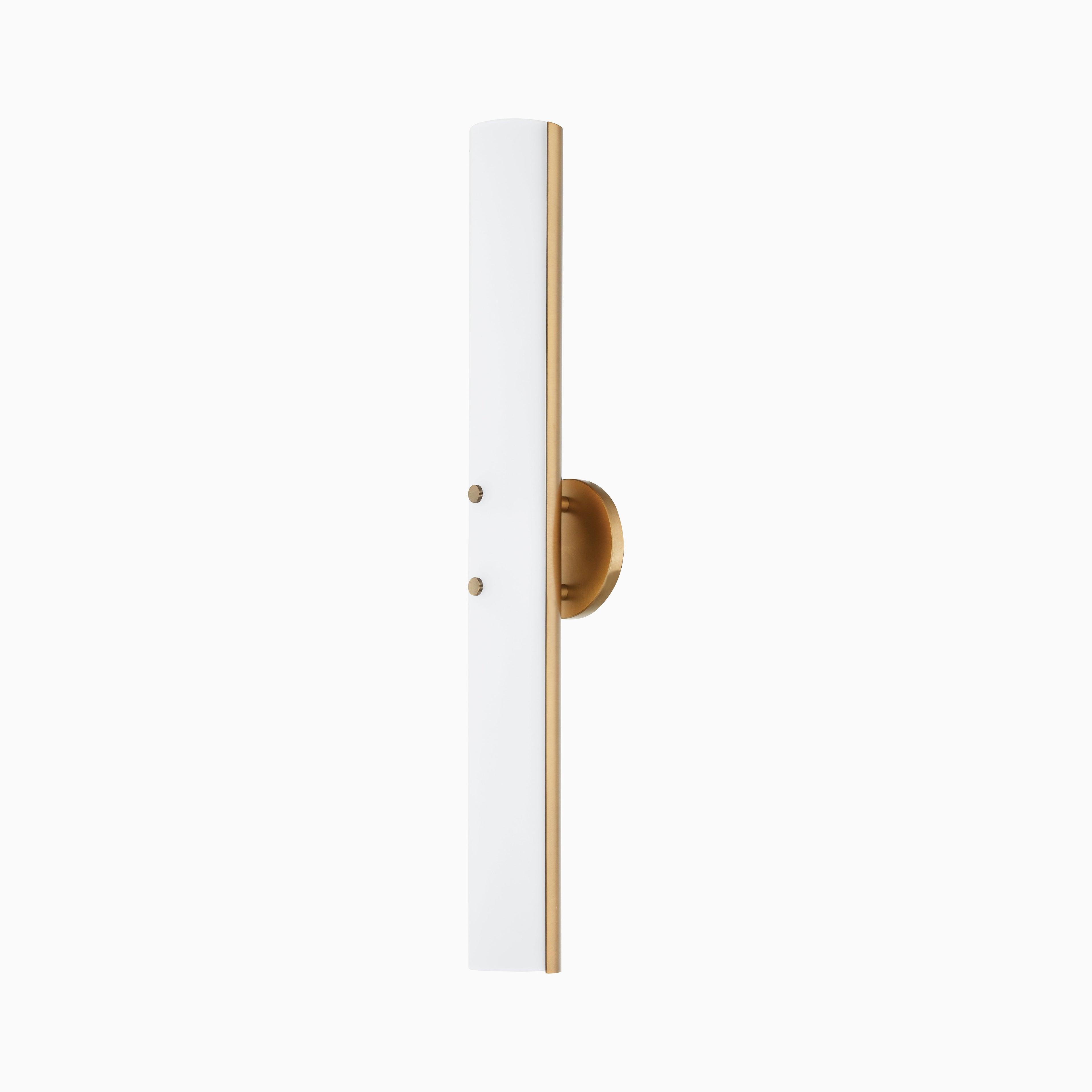 Lyon Wall Sconce In Patina Brass