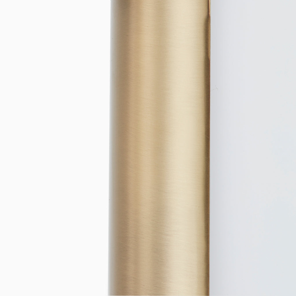 Lyon Wall Sconce In Patina Brass