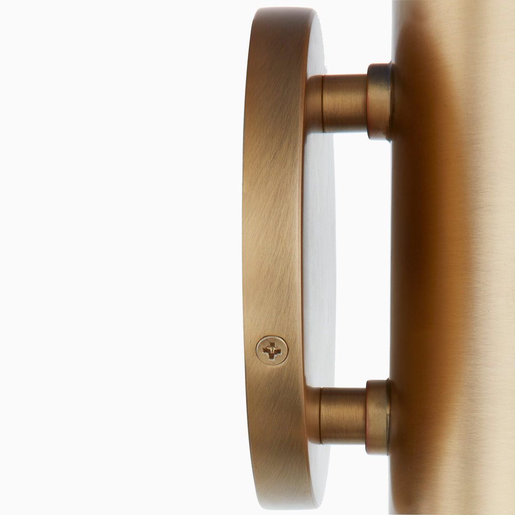 Lyon Wall Sconce In Patina Brass