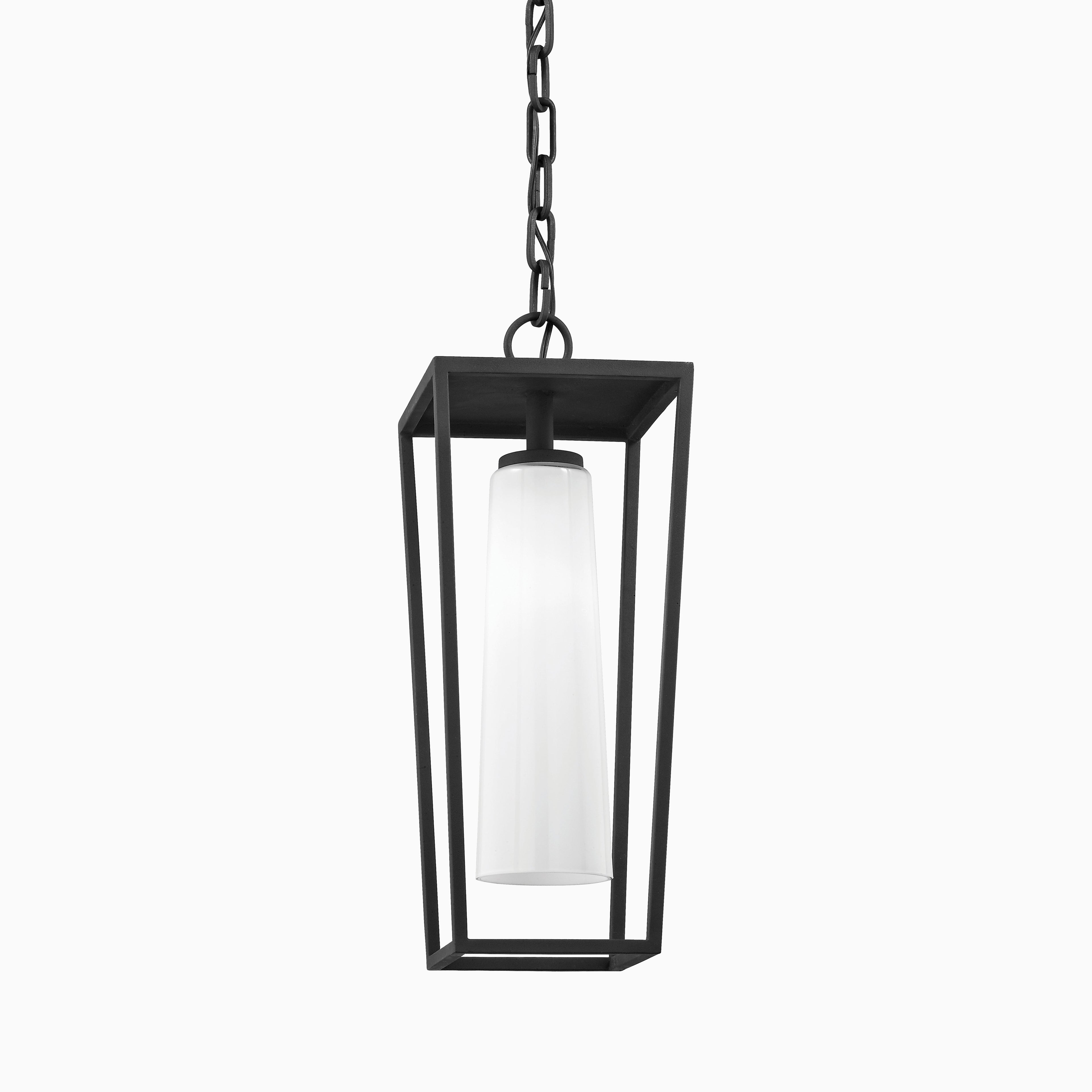 Wilder Lantern In Textured Black