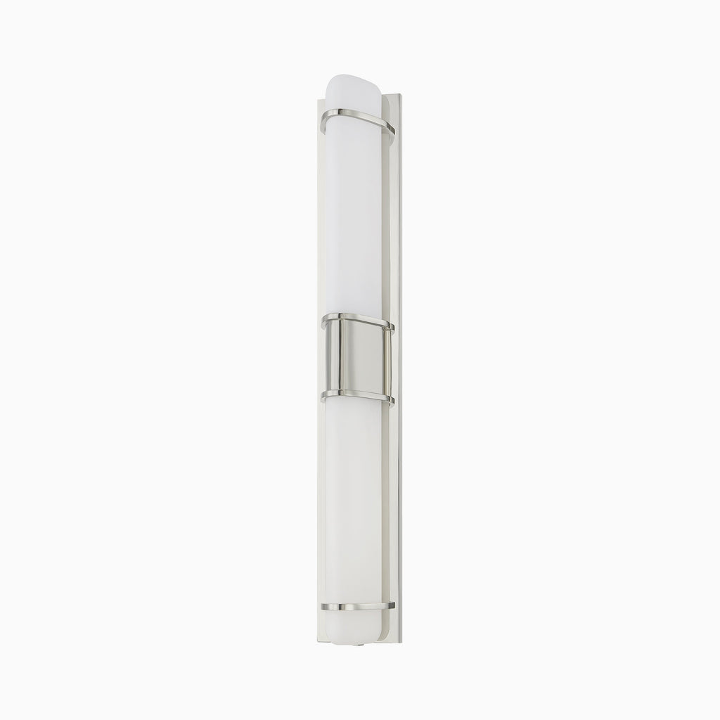 Francis Wall Sconce In Polished Nickel