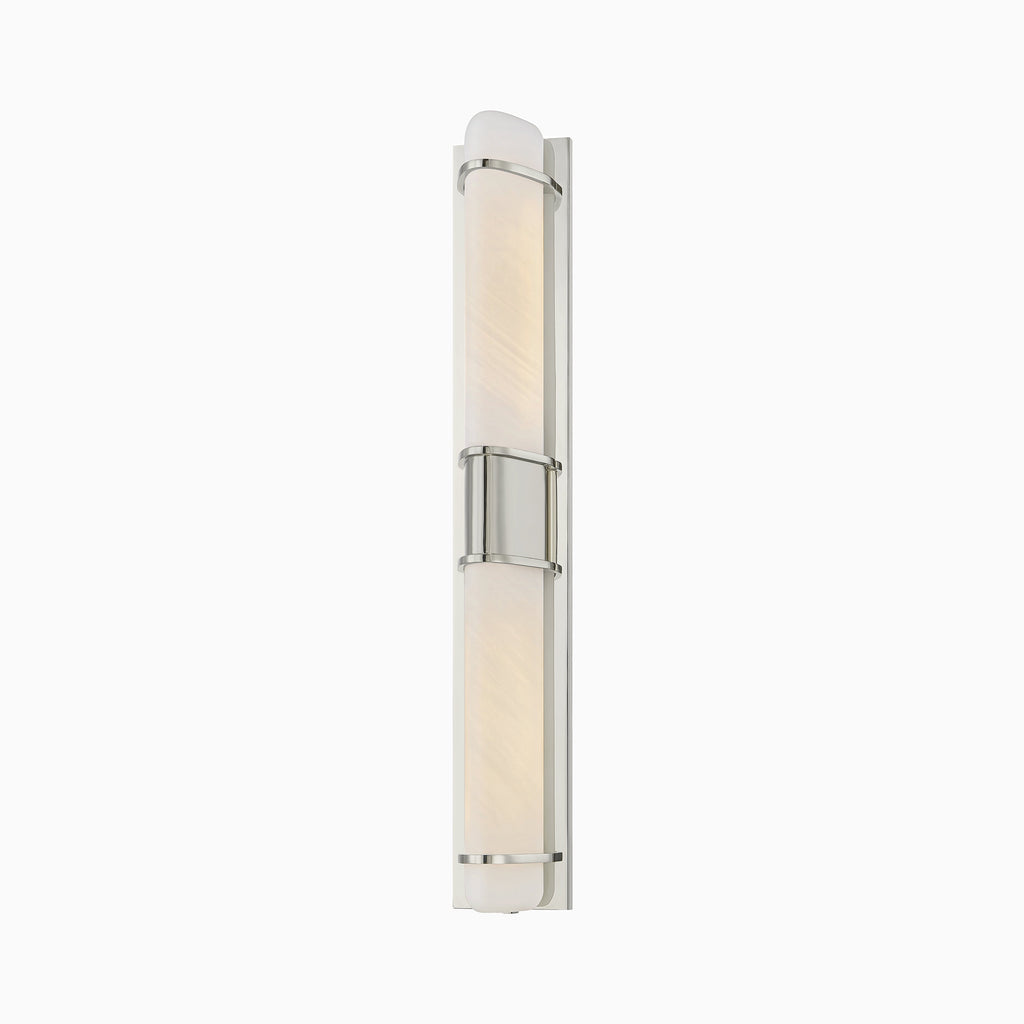 Francis Wall Sconce In Polished Nickel