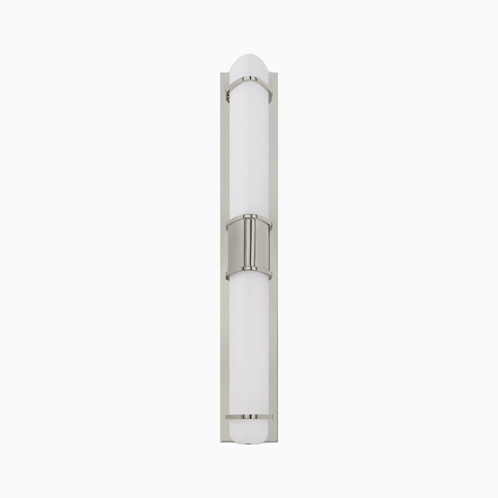 Francis Wall Sconce In Polished Nickel