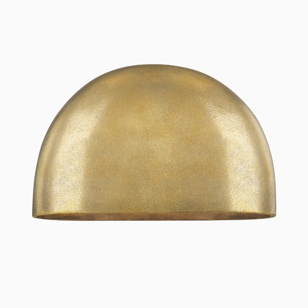 Jovie Wall Sconce In Aged Brass