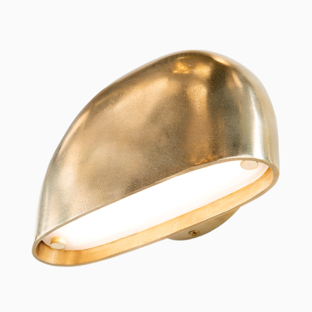 Jovie Wall Sconce In Aged Brass