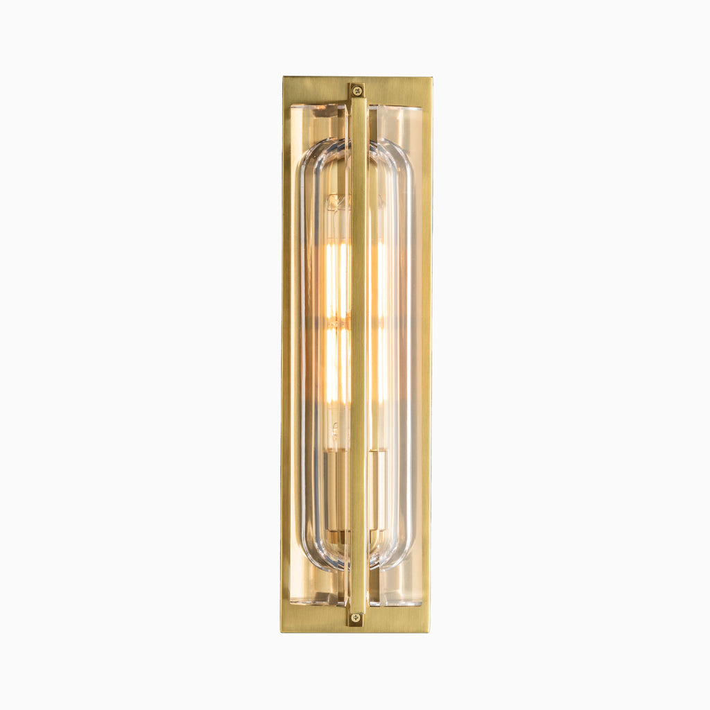 Waylen Wall Sconce In Aged Brass
