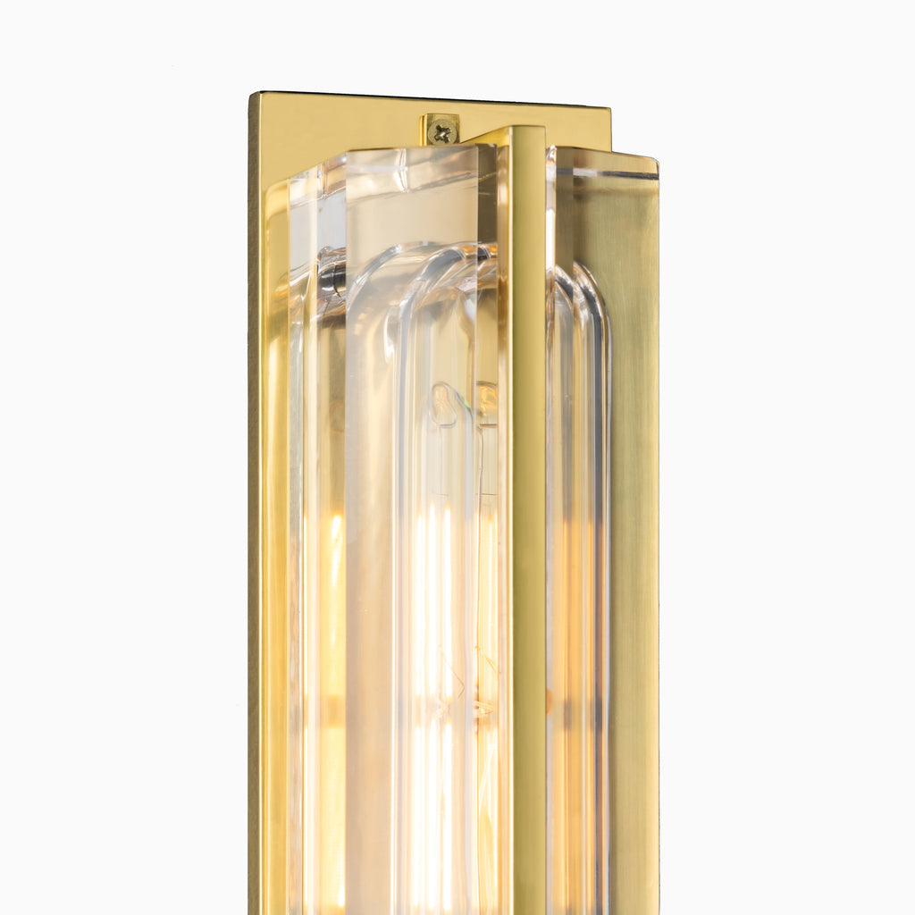 Waylen Wall Sconce In Aged Brass