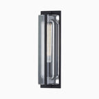 Waylen Wall Sconce In Black Brass