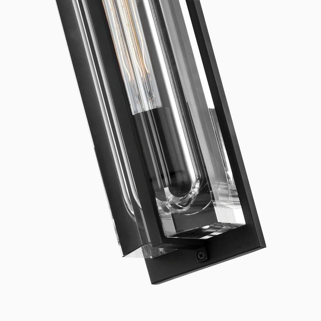 Waylen Wall Sconce In Black Brass