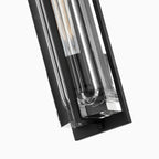 Waylen Wall Sconce In Black Brass