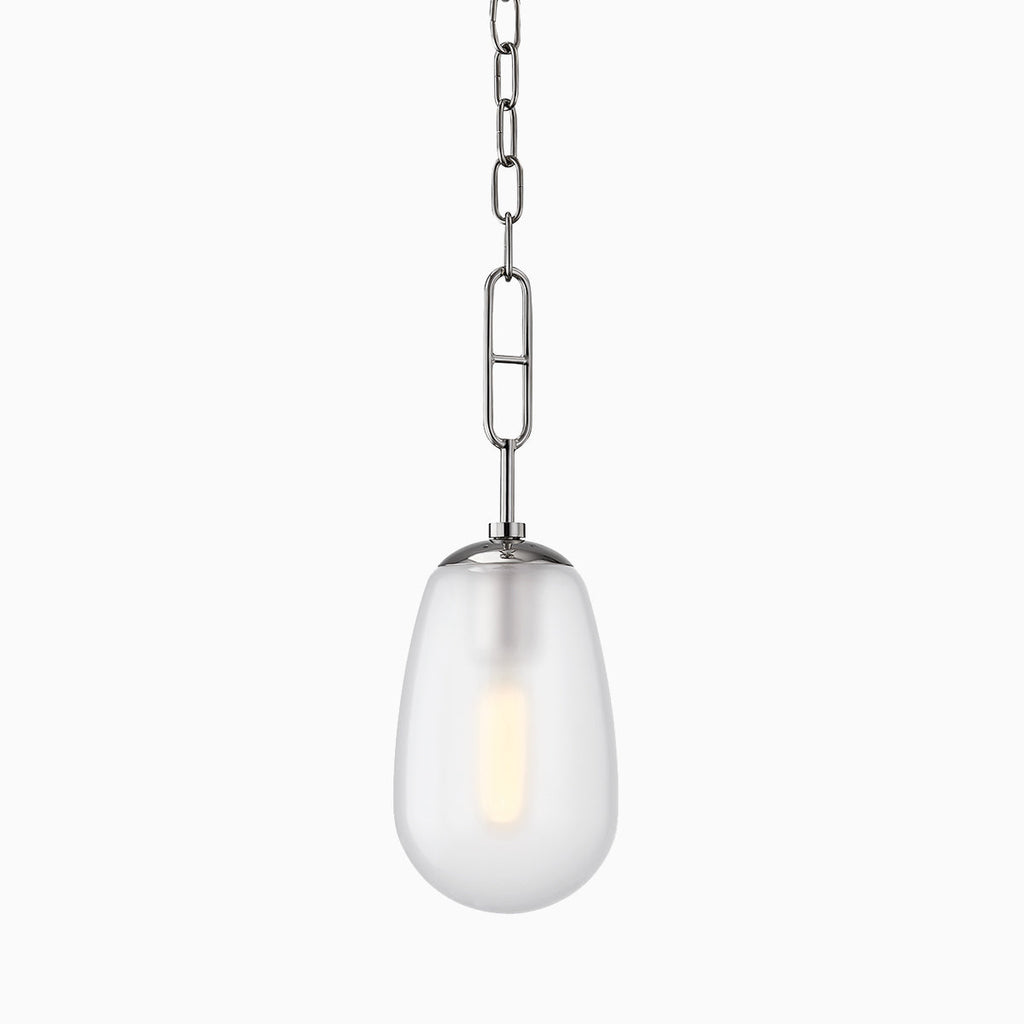 Runa 6 Pendant in Polished Nickel