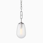 Runa 6 Pendant in Polished Nickel