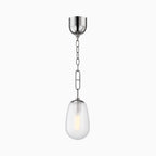 Runa 6 Pendant in Polished Nickel