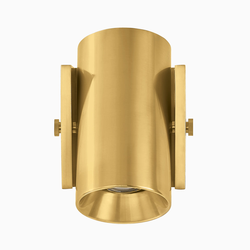 Kara Wall Sconce In Aged Brass