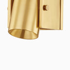 Kara Wall Sconce In Aged Brass