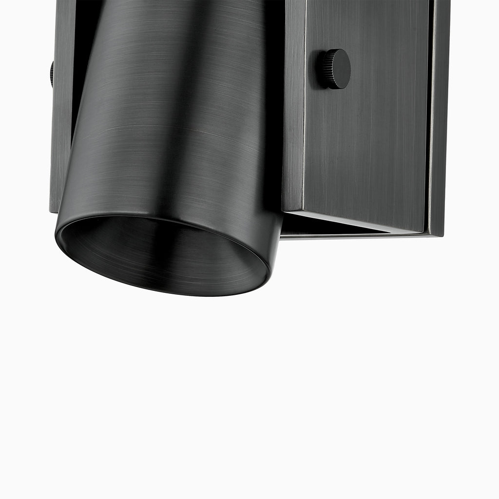 Kara Wall Sconce In Distressed Bronze