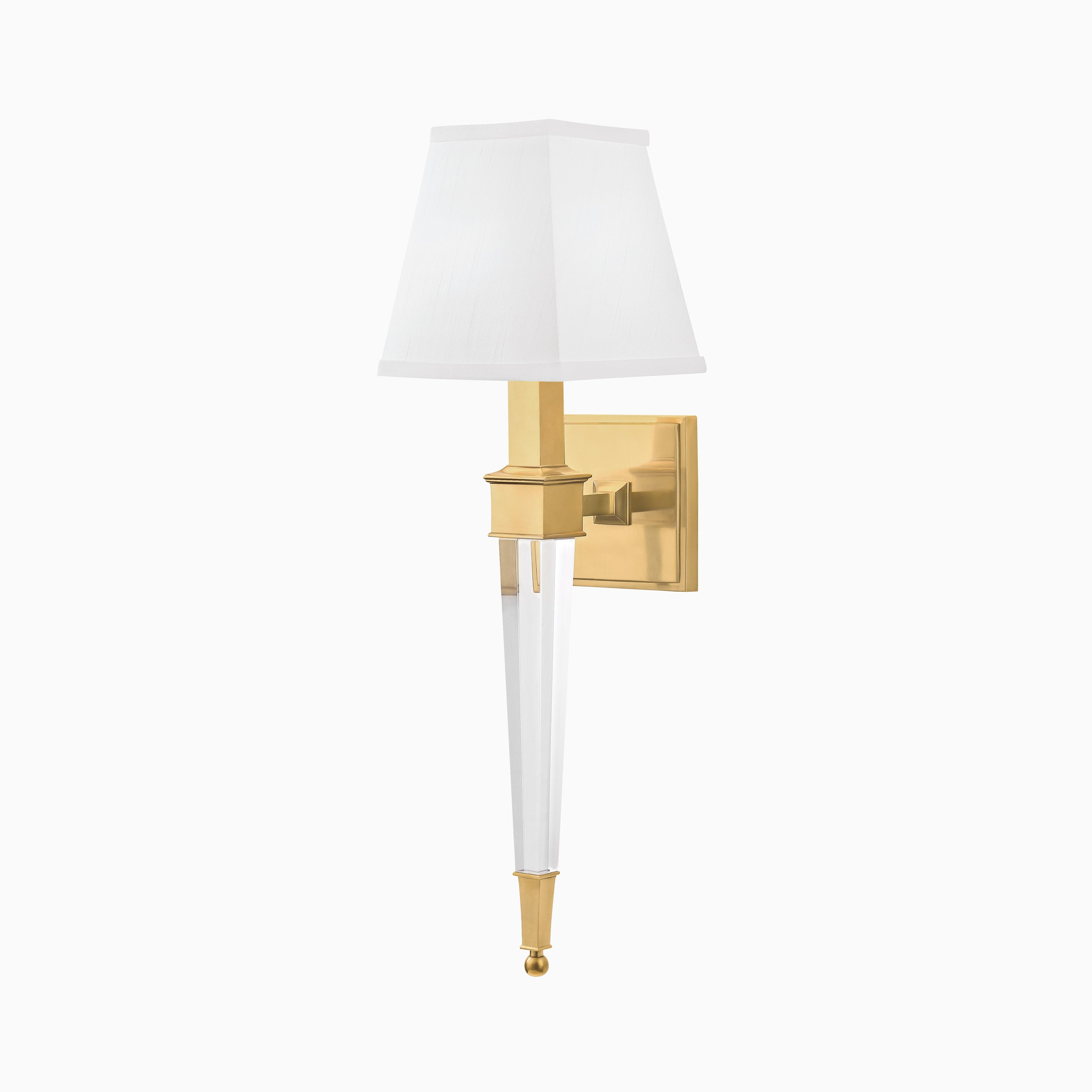 Alena Wall Sconce In Aged Brass