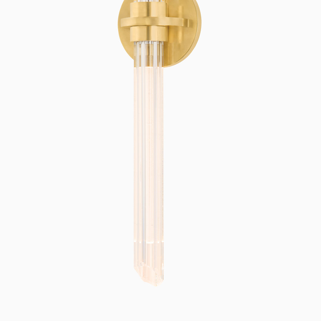 Skyler Bath And Vanity Light In Aged Brass