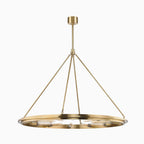 Clement Chandelier In Aged Brass