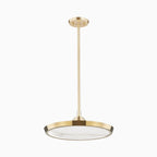 Hurley 15.5 Pendant In Aged Brass