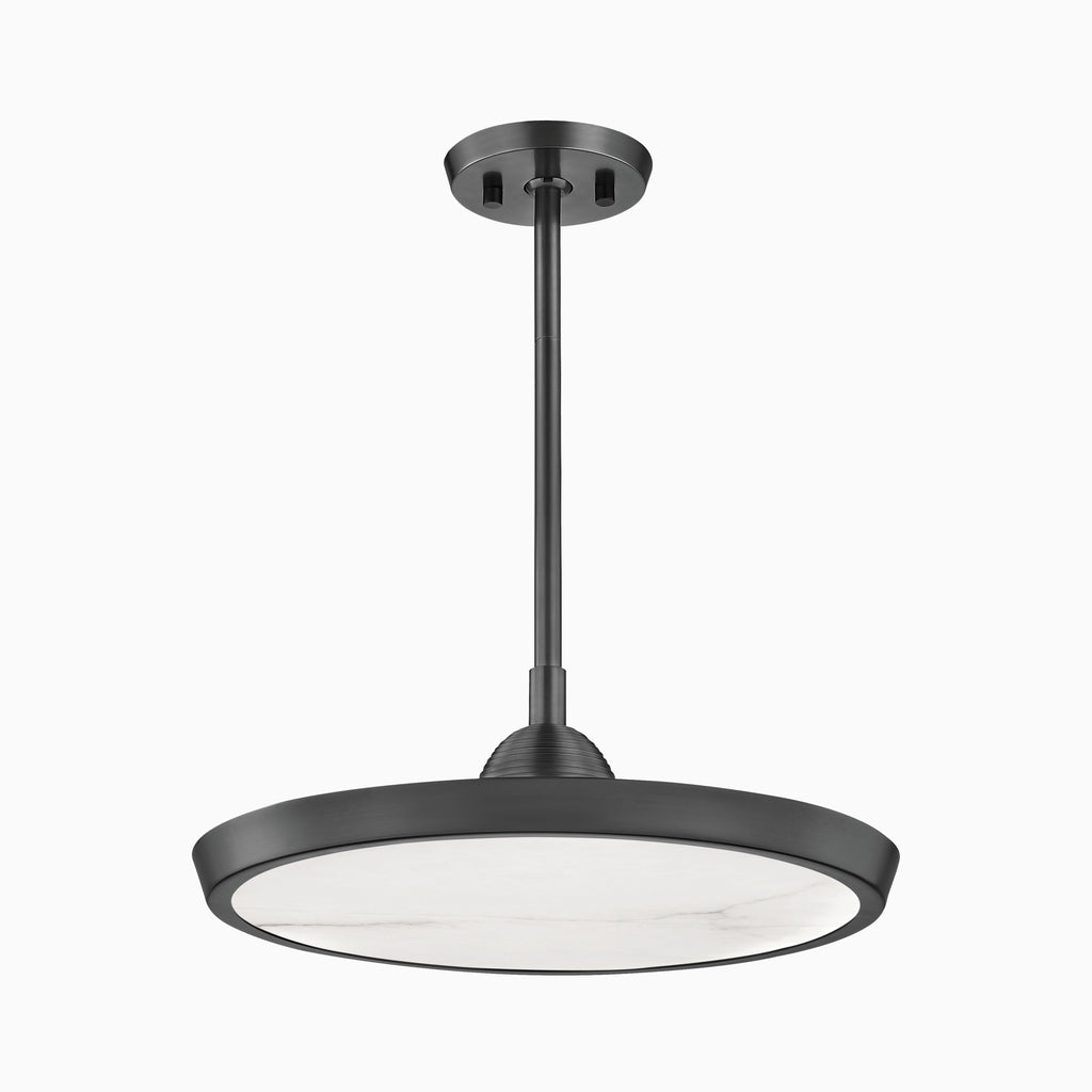 Hurley 15.5 Pendant In Old Bronze