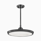 Hurley 15.5 Pendant In Old Bronze