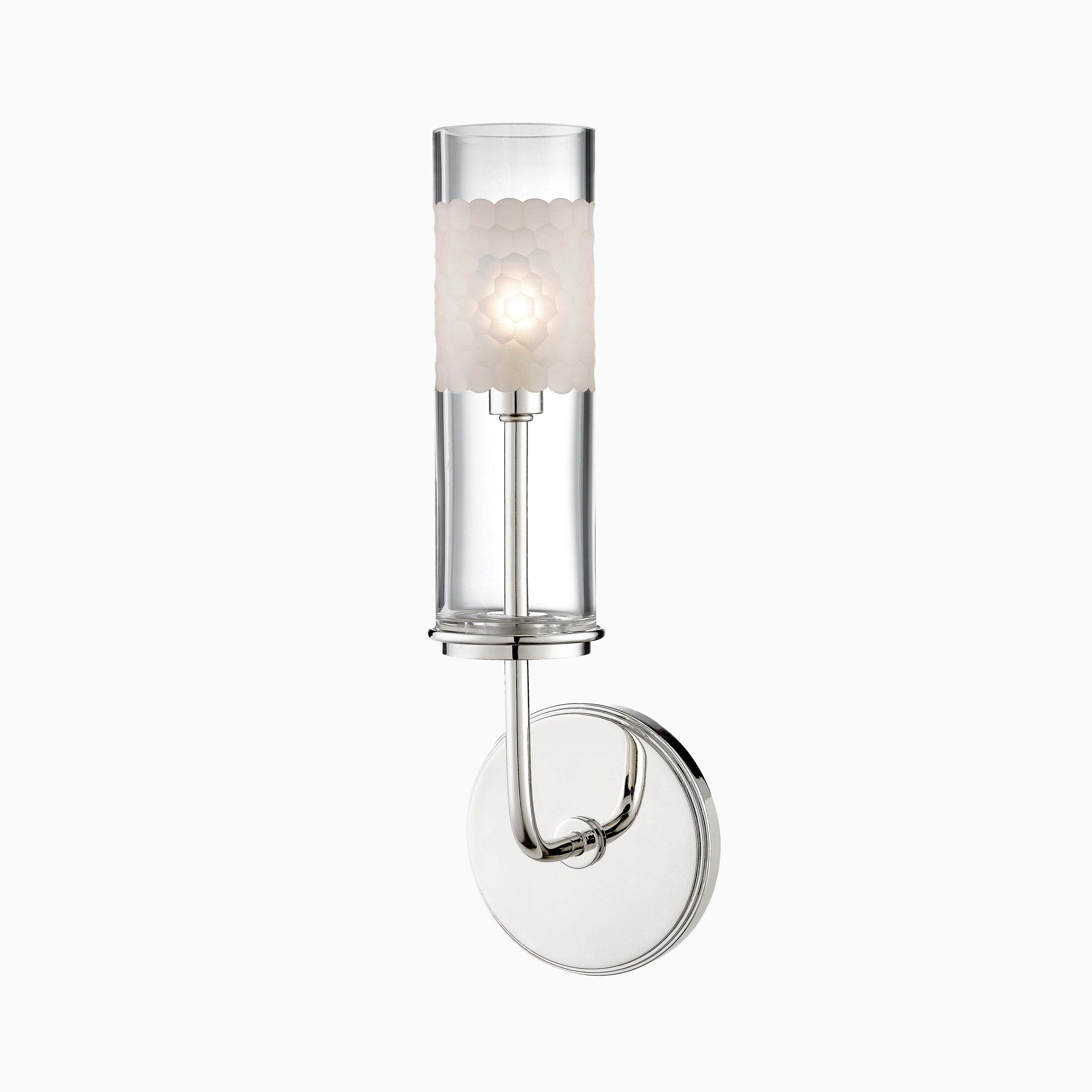 Hera Bath And Vanity Light In Polished Nickel