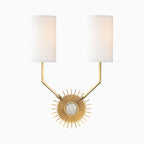 Elio Wall Sconce In Aged Brass