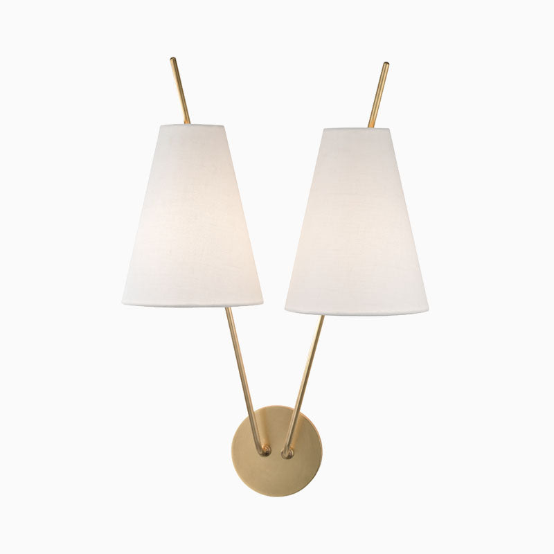 Freeman Wall Sconce In Aged Brass