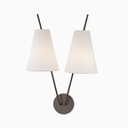 Freeman Wall Sconce In Old Bronze