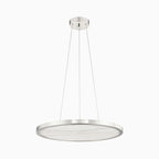 Kennie 24 Chandelier in Polished Nickel