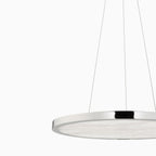 Kennie 24 Chandelier in Polished Nickel