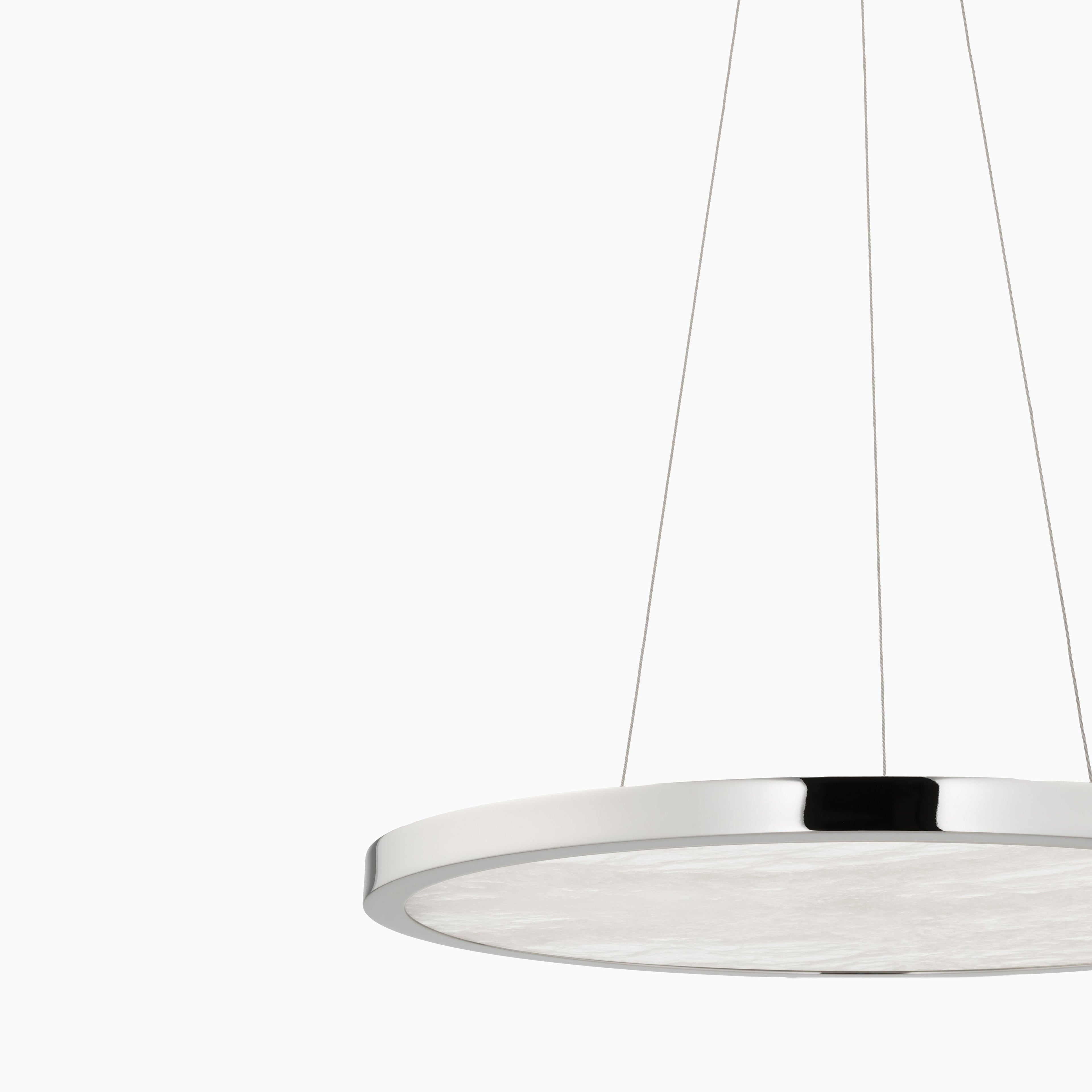 Kennie 24 Chandelier in Polished Nickel