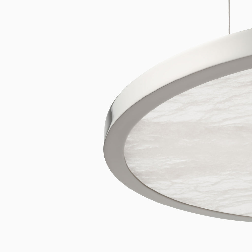 Kennie 24 Chandelier in Polished Nickel