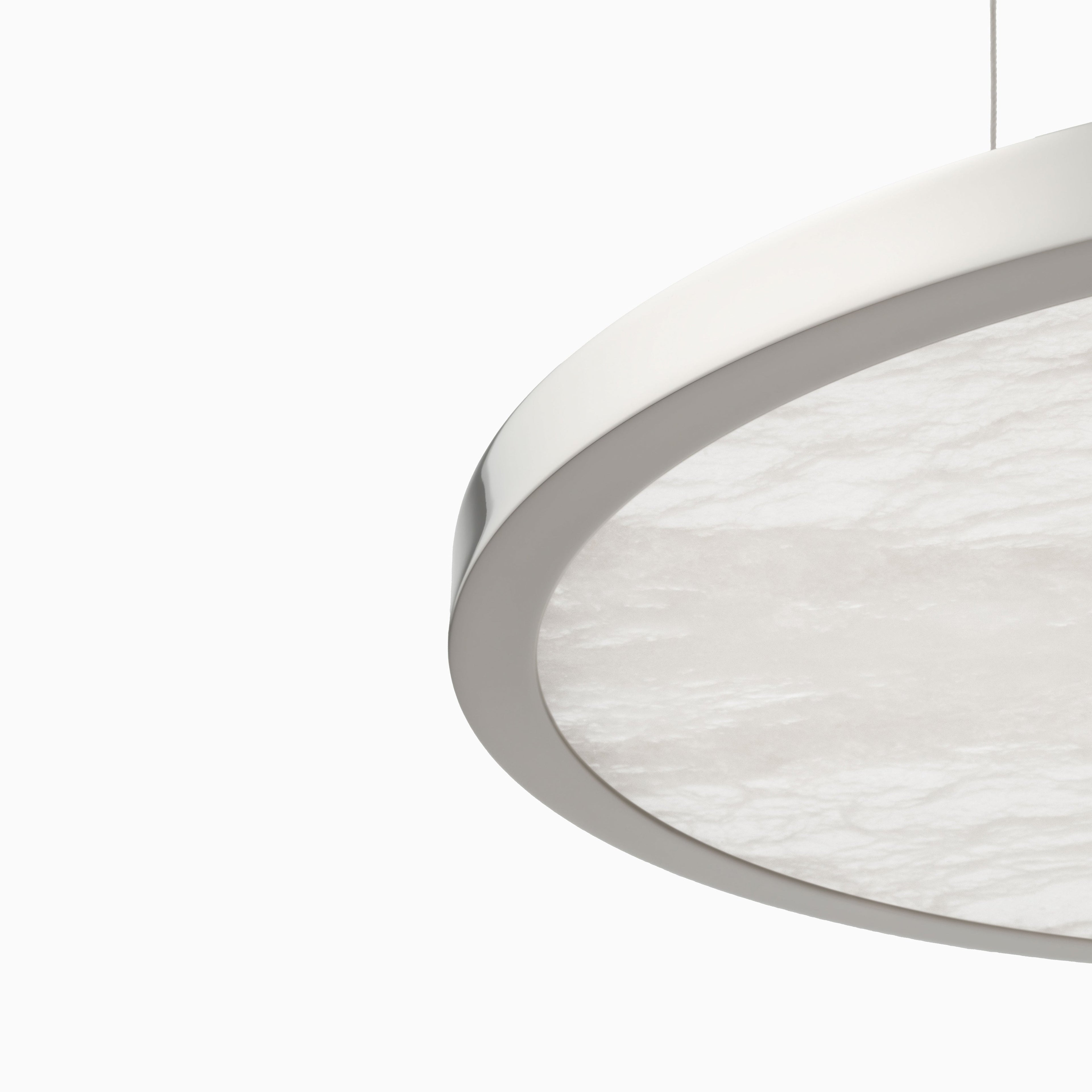 Kennie 24 Chandelier in Polished Nickel