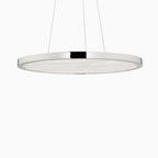 Kennie 24 Chandelier in Polished Nickel